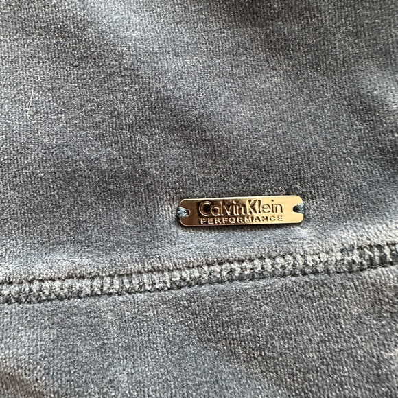 Velvet teal jogging suit/sweats - Picture 3 of 3